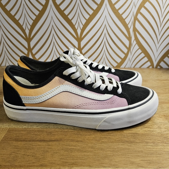 Vans Unisex Multicolor Canvas Sneakers - Picture 4 of 6